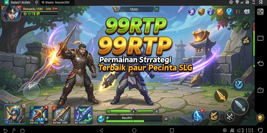 Tangkapan layar 99RTP menampilkan aksi strategi yang mendebarkan.