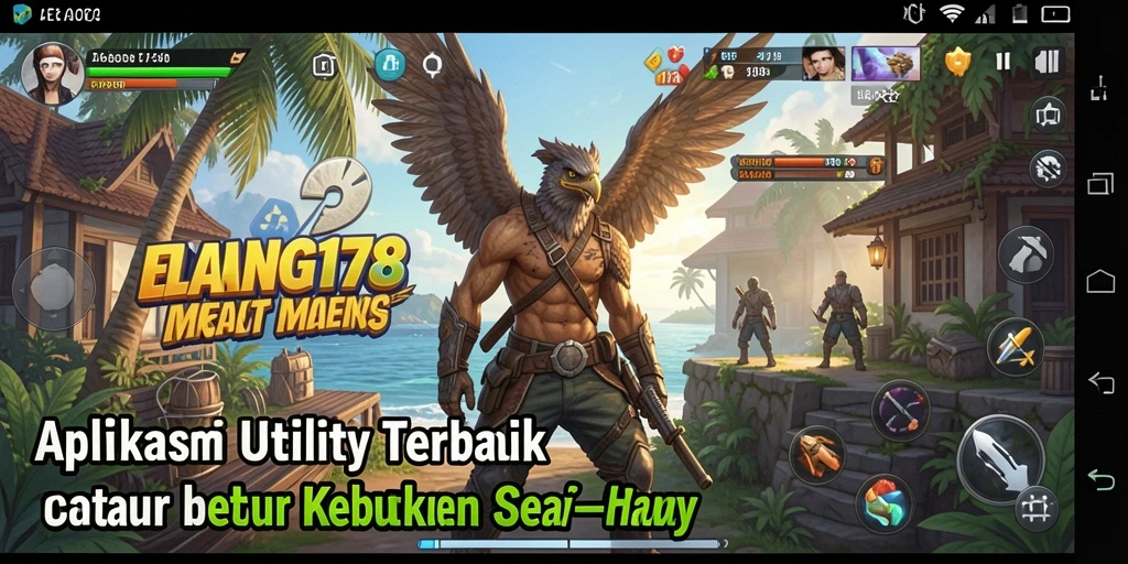 Tangkapan layar ELANG178 menampilkan antarmuka pengguna yang intuitif.