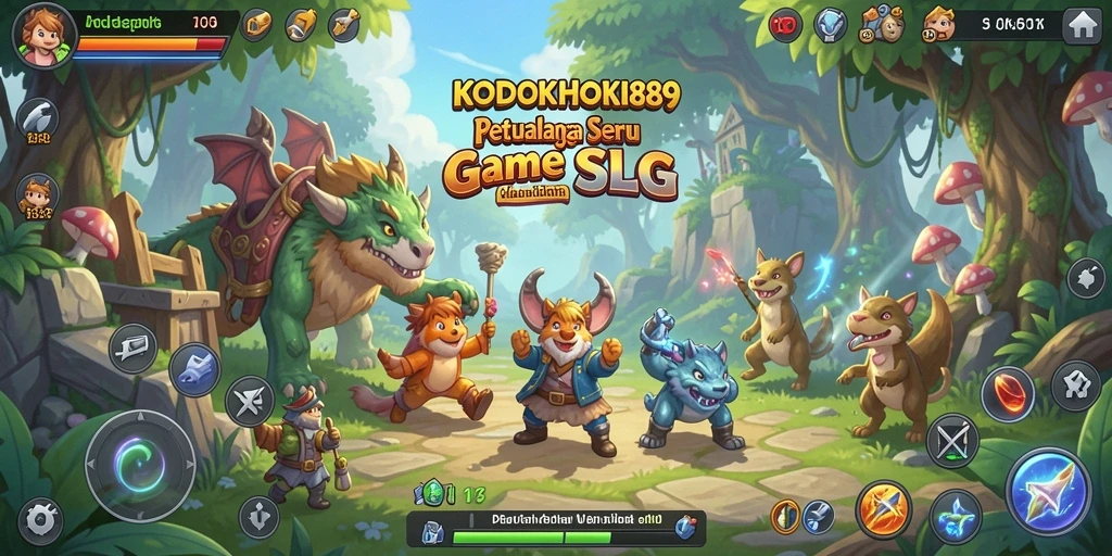 Tangkap aksi seru dalam gameplay KODOKHOKI889 yang mendebarkan.