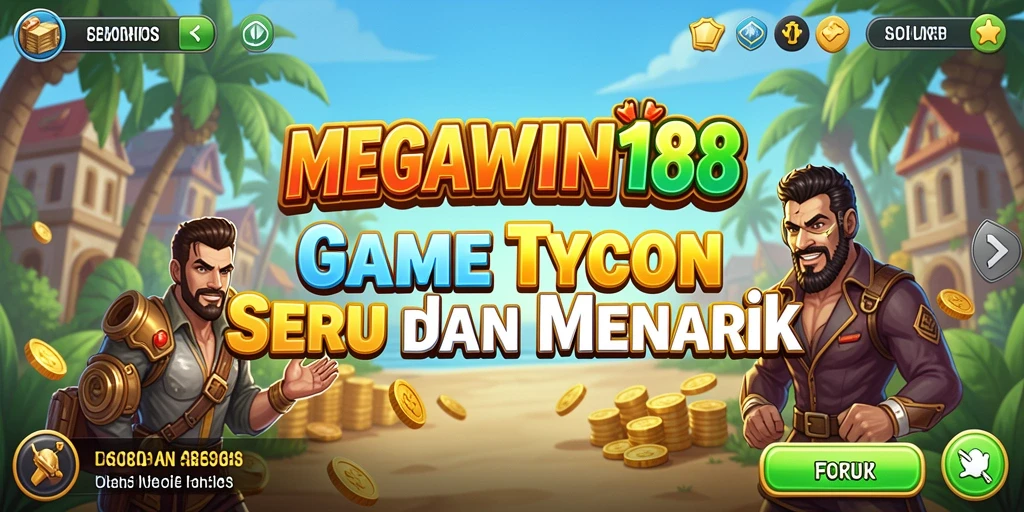 Tampilan gameplay <strong>MEGAWIN188</strong> yang menarik dan interaktif.