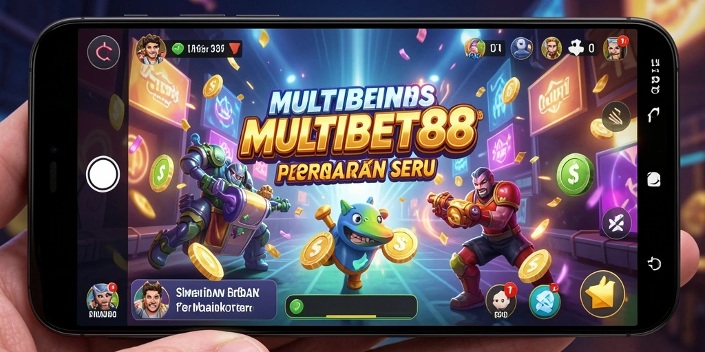 Tampilan gameplay MULTIBET88 dengan elemen simulasi yang menarik.