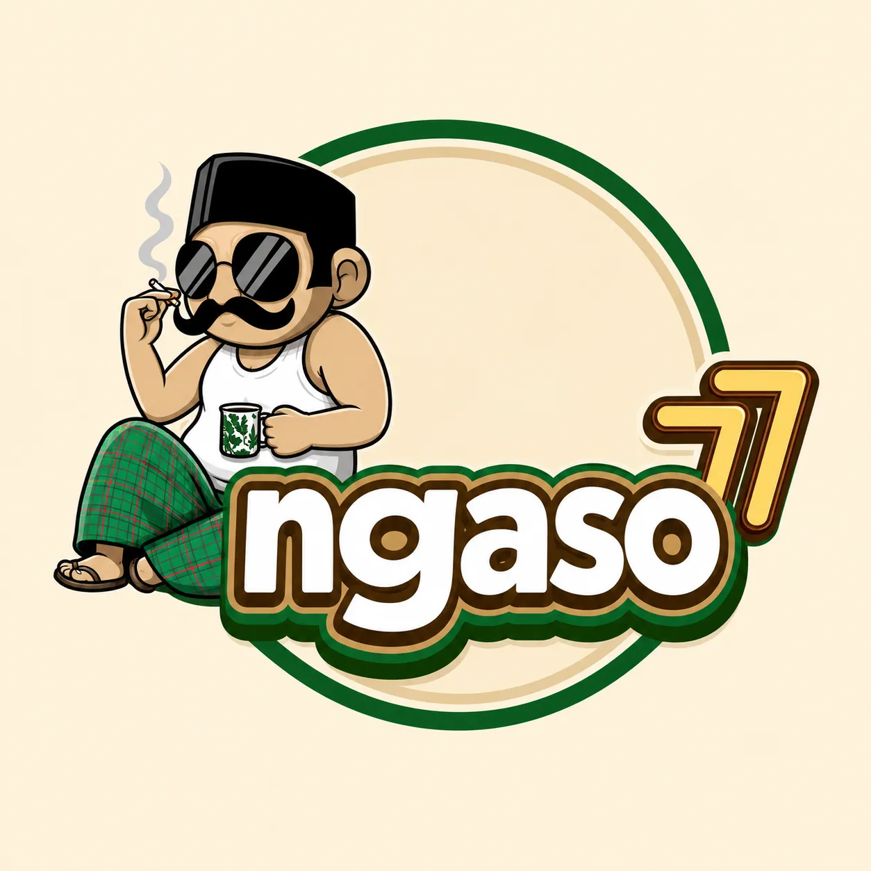 NGASO77 - Teror Malam di Hutan Gelap