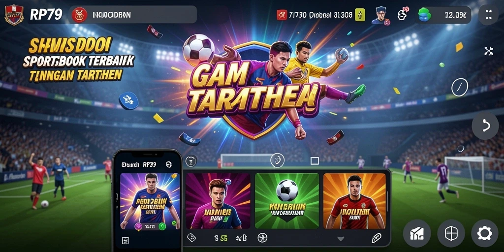 Tampilan screenshot RP79 yang menunjukkan antarmuka taruhan yang menarik.