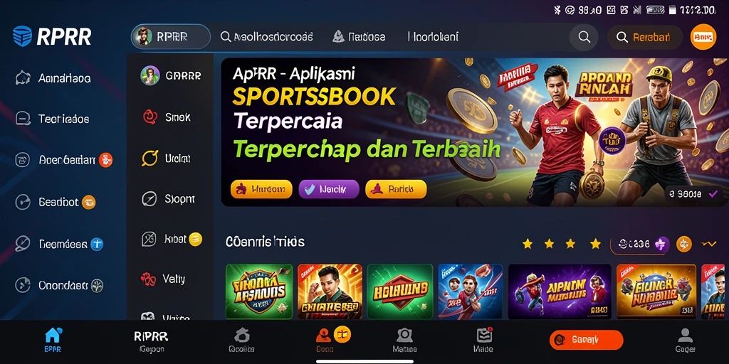 Screenshot RPRR menampilkan suasana taruhan yang menarik dan dinamis.