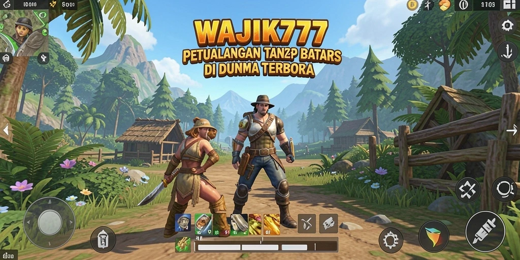 Tampilan screenshot gameplay WAJIK777 yang dramatis dan menakjubkan dalam dunia terbuka.